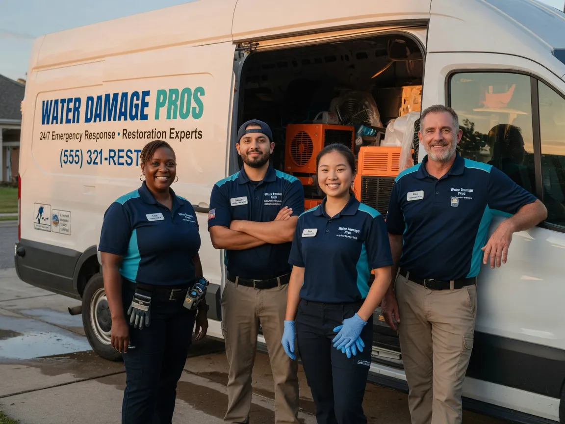 Water Damage Restoration company in Caroline, WI